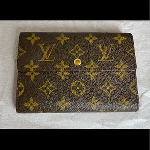 Louis Vuitton Monogram Tresor Porte